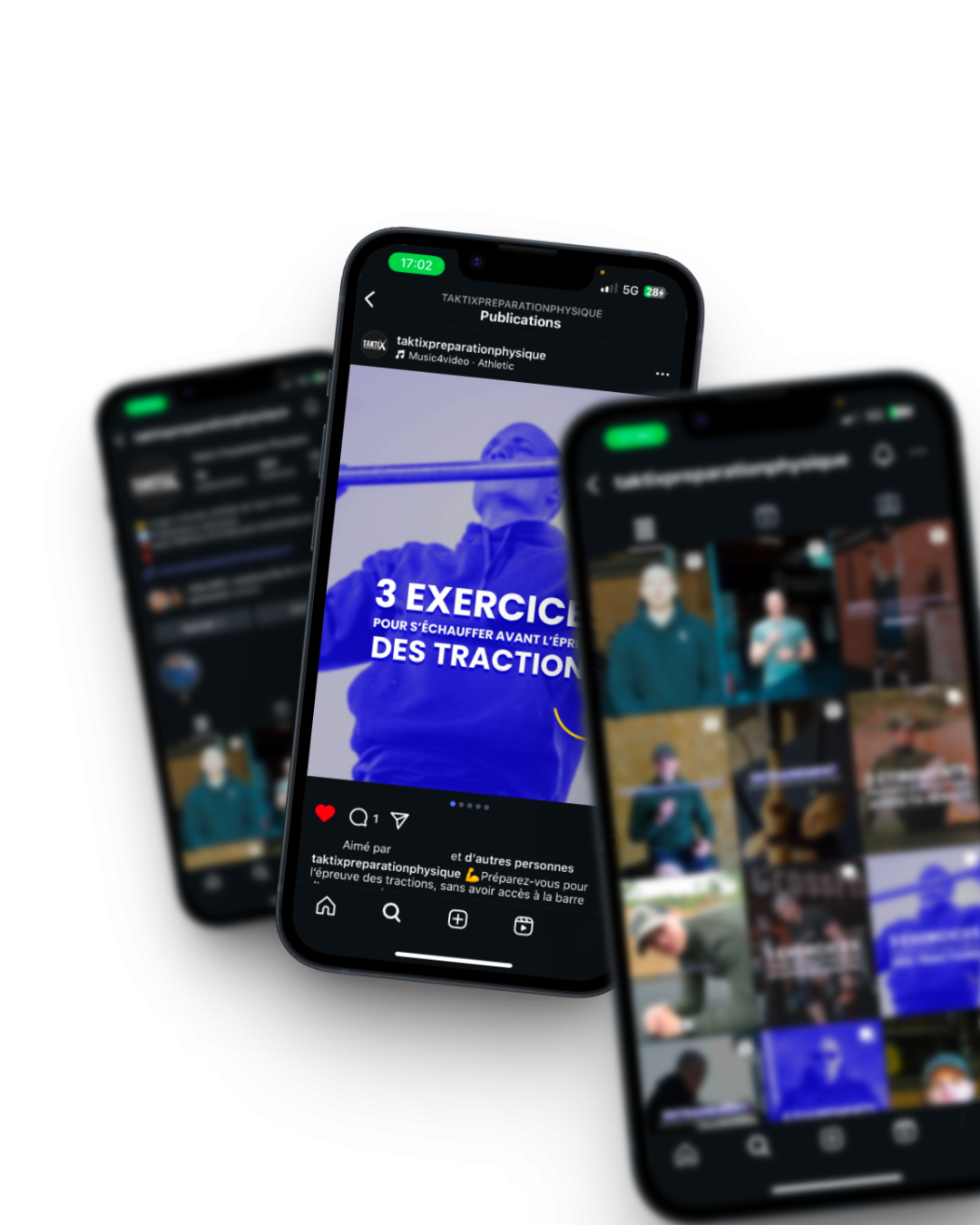 Branding pour le coach TakTix Performance