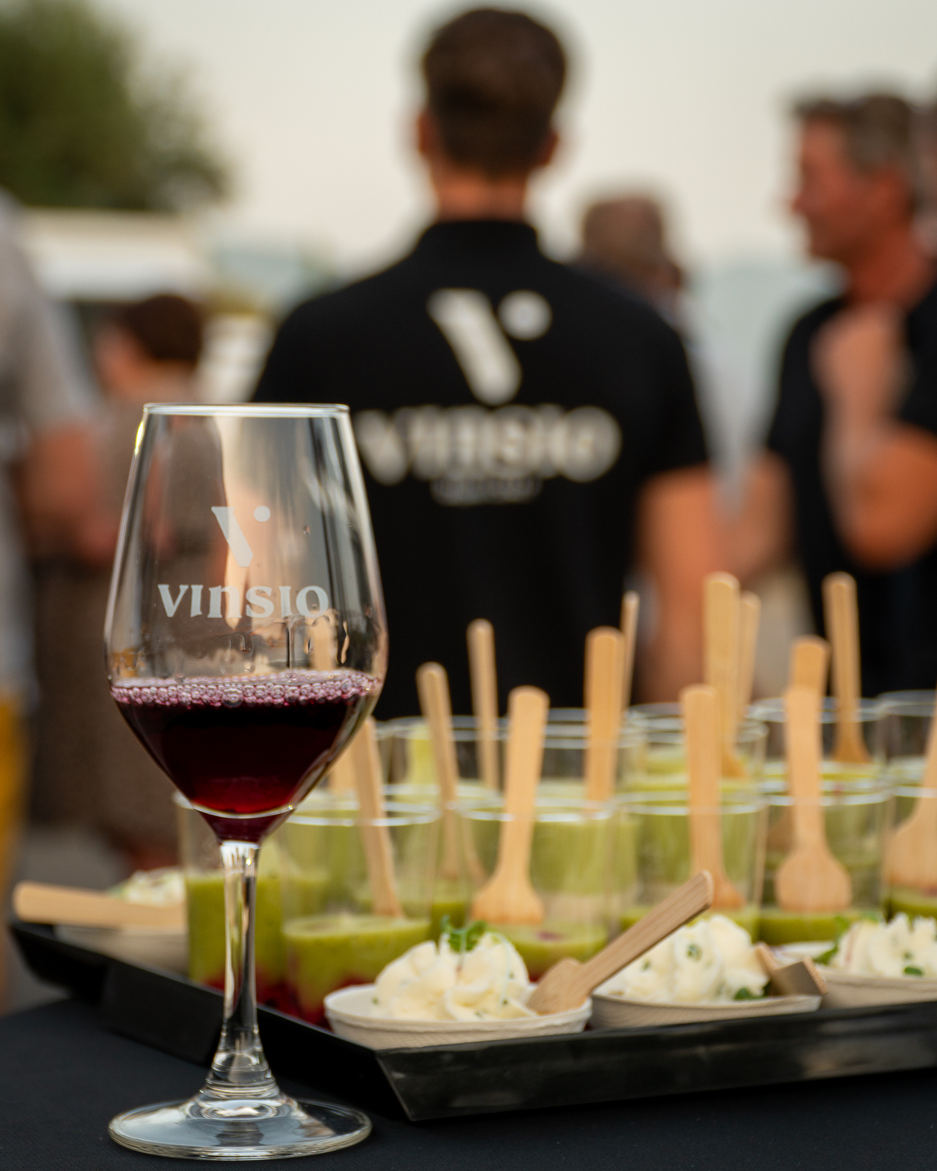 Photos pour un événement de La Vinsobraise, maintenant appelée Vinsio