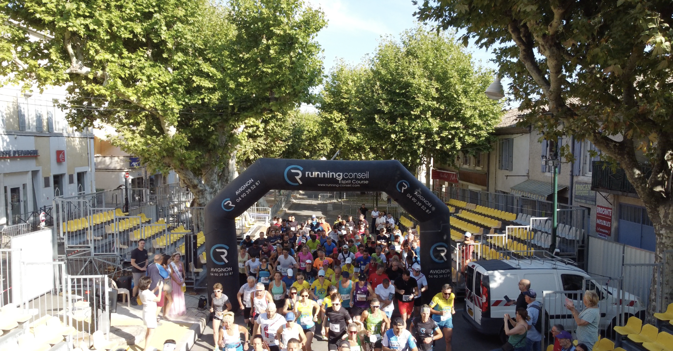 Vidéo aftermovie de la course l'Enclavienne de l'ACEP