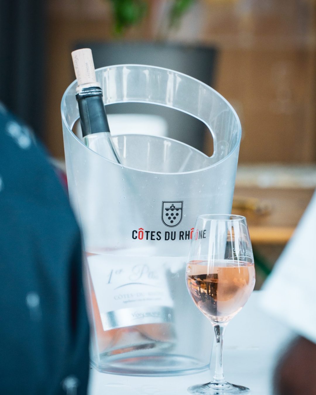Photos pour un événement de La Vinsobraise, maintenant appelée Vinsio