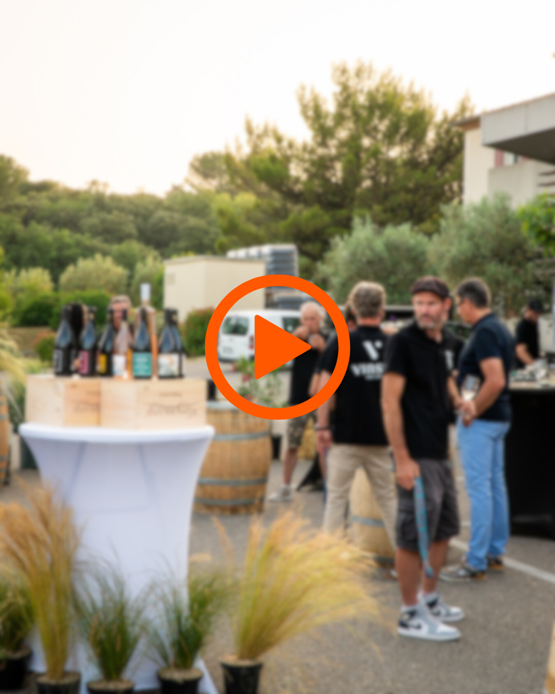 Aftermovie pour événements de La Vinsobraise, maintenant appelée Vinsio