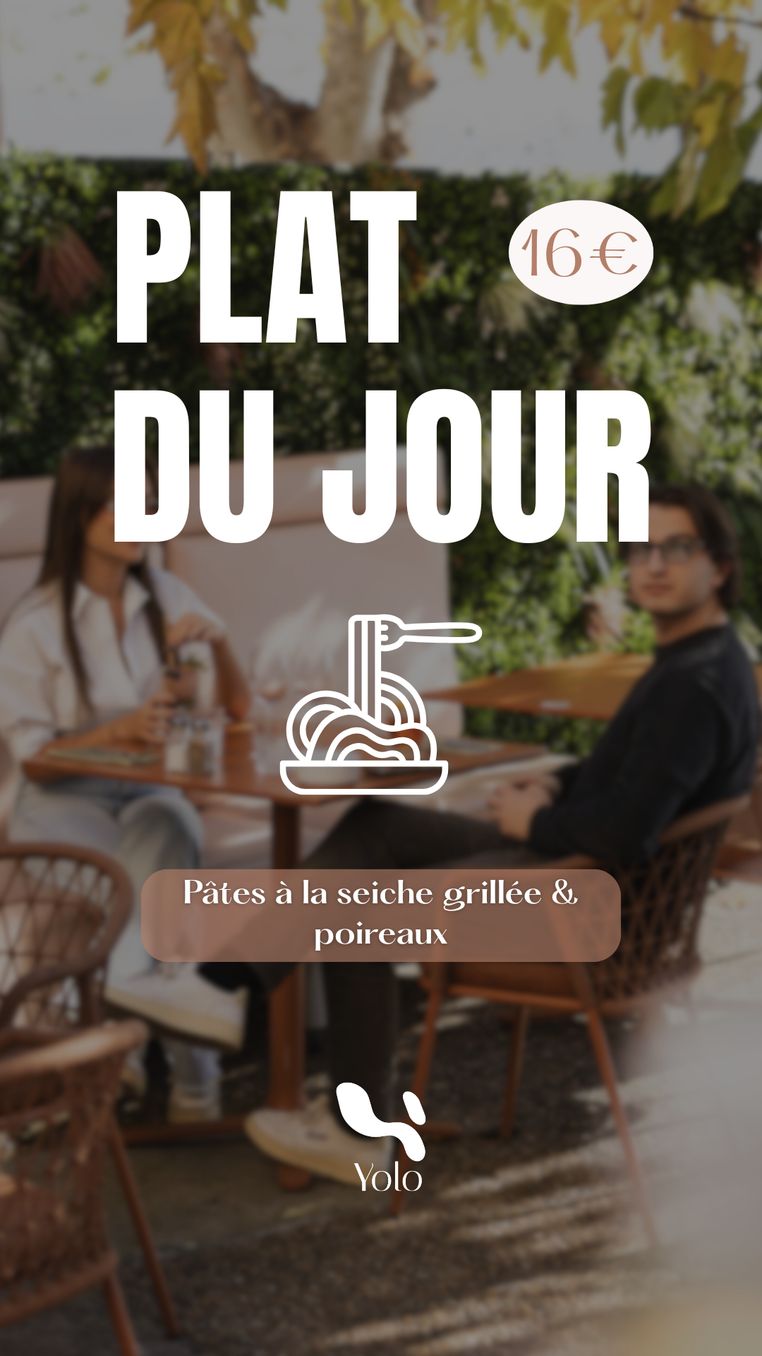 Bar restaurant communication réseaux sociaux